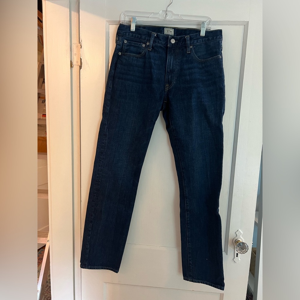 Classic Blue Denim Jeans by J.Crew